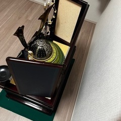 美品 五月人形  無償でお届けしますの画像