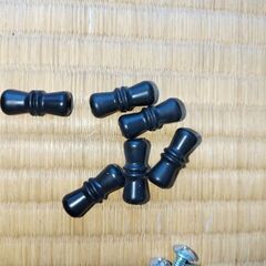 ポールハンガーの謎部品