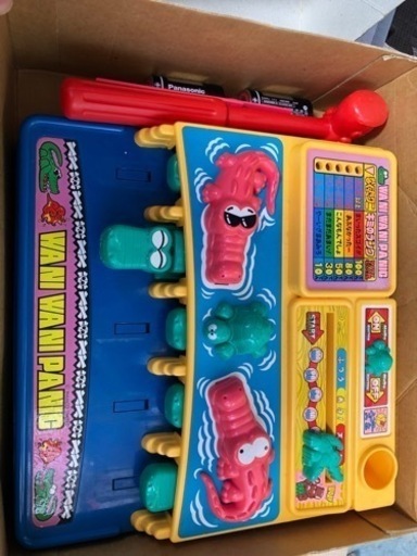 レトロ ワニワニパニックおもちゃ おもちゃ 知育玩具
