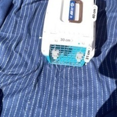 美品　ペット用品　ペットゲージ　ペットキャリーバグの画像