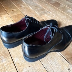 [VIRILEビリレ] 日本製 本革 ビジネスシューズ　size:25㌢EEE 靴/バッグ 靴 ブーツの画像
