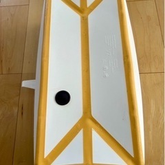 【売約済み]収納抜群！小さくなるストッケ　STOKKE ベビーバス　ニューボーンサポート付きの画像