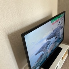 大型液晶テレビの画像