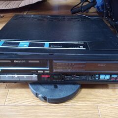 ベーター　ビデオデッキ