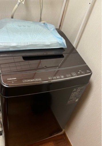 お取引中TOSHIBA 東芝 全自動洗濯機 ZABOON 10kg