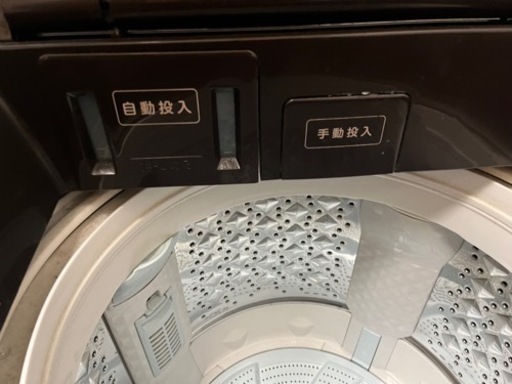 お取引中TOSHIBA 東芝 全自動洗濯機 ZABOON 10kg