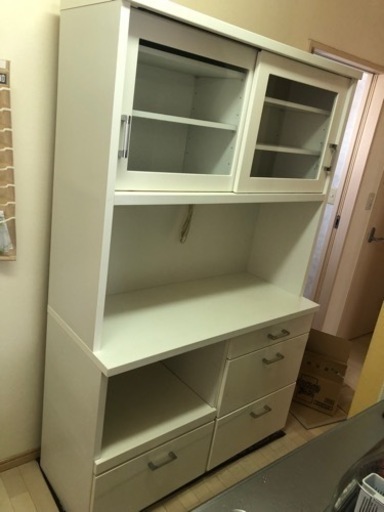 【決まりました】家具 収納家具 食器棚、キッチン収納　キッチンボード