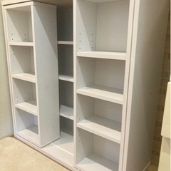 スライド式本棚の画像