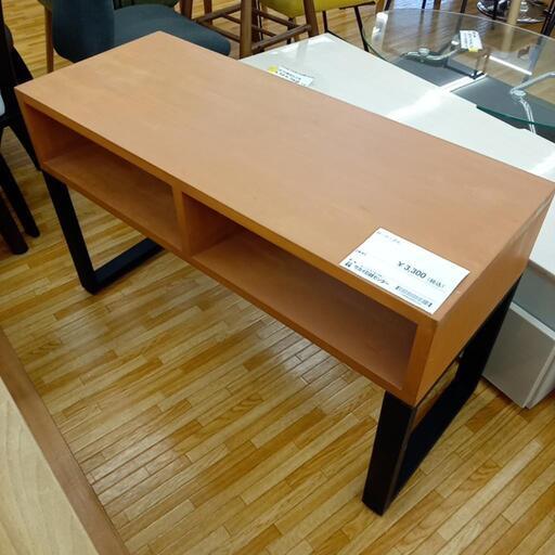 ★ジモティ割あり★ テーブル　オレンジ　クリーニング済　YJ1907