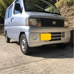 完売！ありがとうございました。日産クリッパーバン5MT軽バン