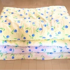 ダブル布団掛敷セット