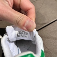 adidas スタンスミス / STAN SMITH（グリーン）13cmの画像