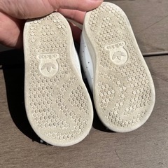 adidas スタンスミス / STAN SMITH（グリーン）13cmの画像
