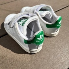 adidas スタンスミス / STAN SMITH（グリーン）13cmの画像
