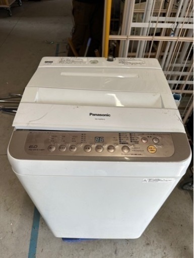 Panasonic 全自動洗濯機 NA-F6PB10 2016年製 6キロ