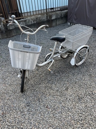 3輪自転車　ブリヂストン