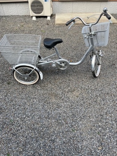 　3輪自転車　ブリヂストン　