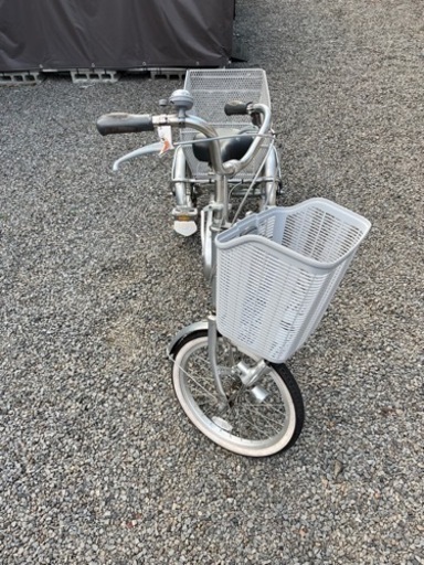 　3輪自転車　ブリヂストン　