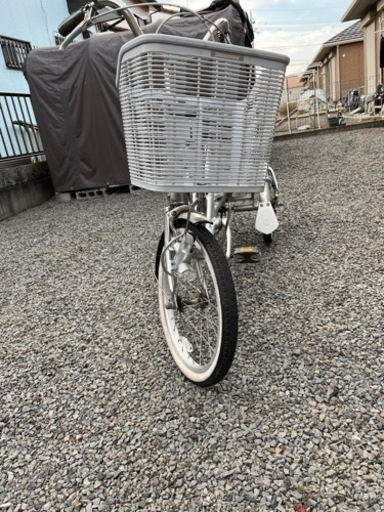　3輪自転車　ブリヂストン　