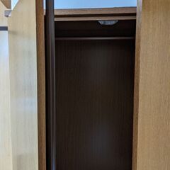 【値下げ】クローゼット(洋服タンス ワードローブ)の画像