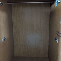 【値下げ】クローゼット(洋服タンス ワードローブ)の画像