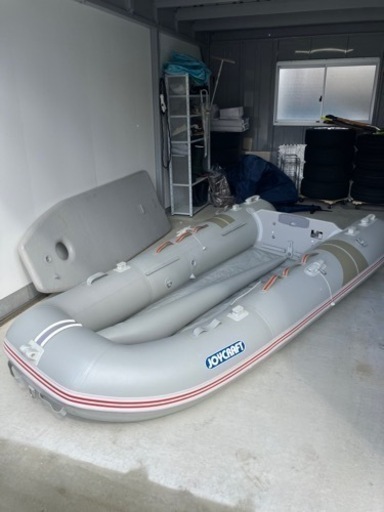【相談中】ジョイクラフト　　ゴムボート 2馬力セット