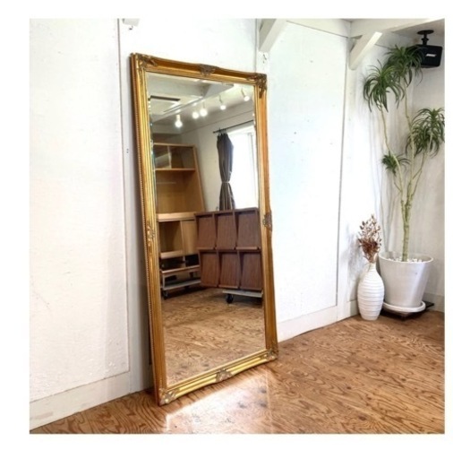 値下げ　全身鏡