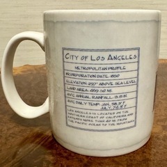 人気スターバックスロスアンジェルスご当地マグカップ美品未使用の画像