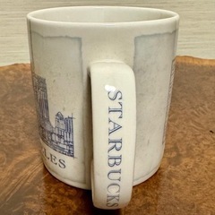 人気スターバックスロスアンジェルスご当地マグカップ美品未使用の画像