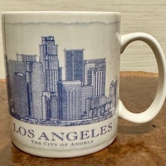 人気スターバックスロスアンジェルスご当地マグカップ美品未使用