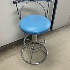 取引場所 南観音 N2403-348 青色 デザインチェア 汚れ...