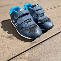 ニューバランス 500 スニーカー ベルクロ キッズ ジュニア ...
