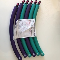 組み立て式　フラフープの画像