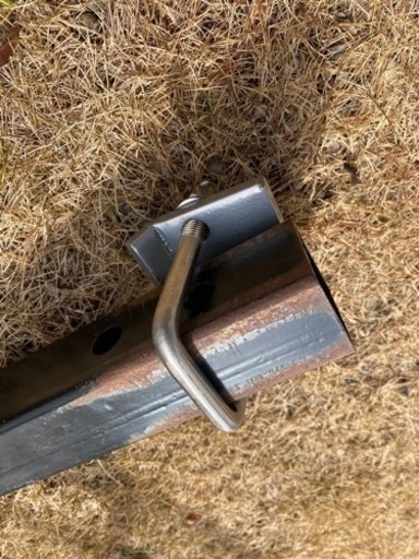 取りに来れる方限定仙台市青葉区）ヒッチキャリアカーゴ ガタストップ