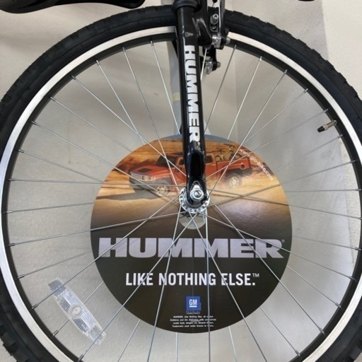 ★爆安入荷★未使用品　HUMMER 折りたたみ　26インチ　自転車　