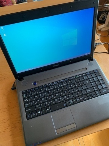 Epson nj3700その⑪ i5 新品SSD256 G office2007、10key搭載機