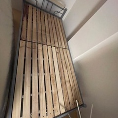 ［取引中］家具 ベッド シングルベッドの画像