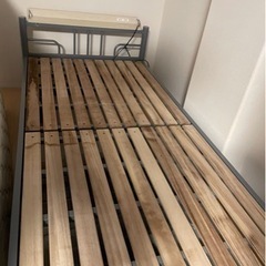 ［取引中］家具 ベッド シングルベッドの画像