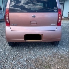 【お譲り先決まりました】日産ピノ【平成19年式】ピンク系の画像