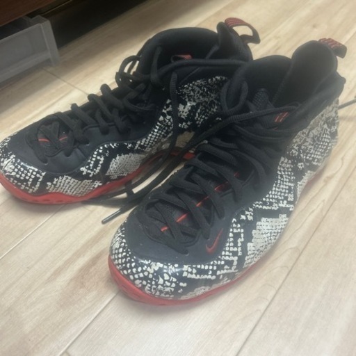 NIKE エアフォームポジットワン　アルビノスネークスキン　28.0cm