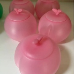 シャーベット　ゼリー　容器の画像