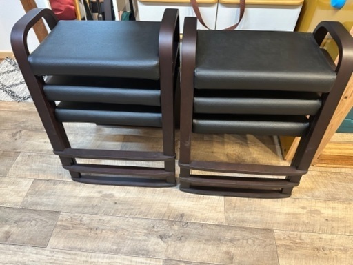 募集中 スツール！6脚　ほぼ新品