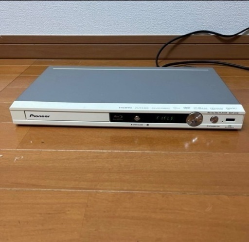 Blu-ray.DVDプレイヤー Pioneer BDP-3110-W2012年製※リモコン無