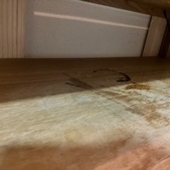 [廃盤品] 無印良品　オーク材ユニットシェルフ小　追加棚板引き出し式付きの画像