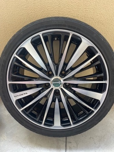 タイヤ　ホイールセット　215-40 18インチ