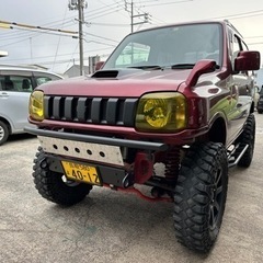 JB23 ジムニー　AT リフトアップ　ボディーリフト