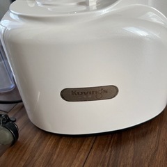 KUVINS スロージューサー　家電 キッチン家電 ジューサー、ミキサーの画像