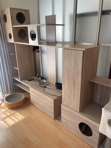 LOWYA  猫家具 テレビ台