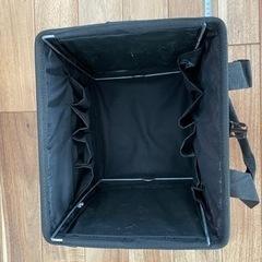 ツールバック　折りたたみ式　オレンジの画像