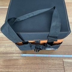 ツールバック　折りたたみ式　オレンジの画像